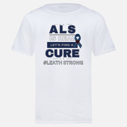 #LeathStrong ALS Shirt