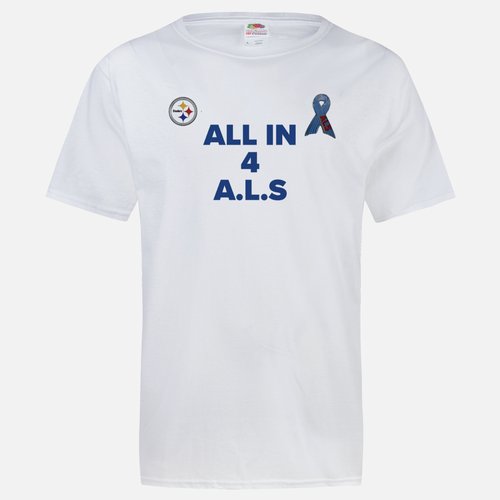 ALS NFL Logo T-Shirt