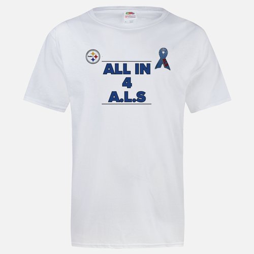 ALS NFL Logo T-Shirt