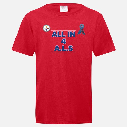 ALS NFL Logo T-Shirt